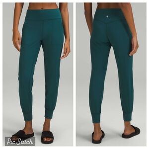 Lululemon Athletica Deep Teal Joggers